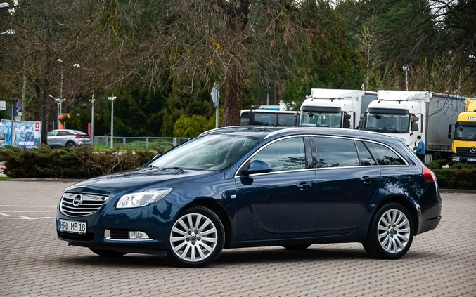 Opel Insignia cena 29900 przebieg: 249893, rok produkcji 2012 z Korfantów małe 667